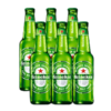 【自营】Heineken/喜力经典330ml*24瓶整箱装 喜力啤酒 商品缩略图1
