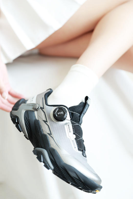 越野与跑步兼备+公司渠道。呼吸感户外专业爬坡徒步登山鞋C061068 商品图10