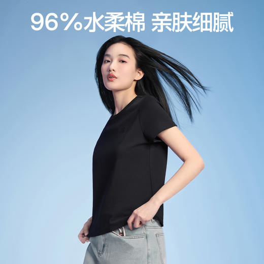 【分销供货】SIINSIIN正肩短袖T恤 商品图3