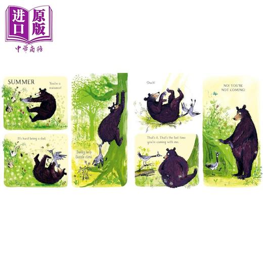 【中商原版】朱莉娅唐纳森 小鹅格桑 Gozzle 英文原版 儿童绘本 动物故事书 亲子图画故事 精装 进口童书 3-6岁 父亲节礼物 商品图4