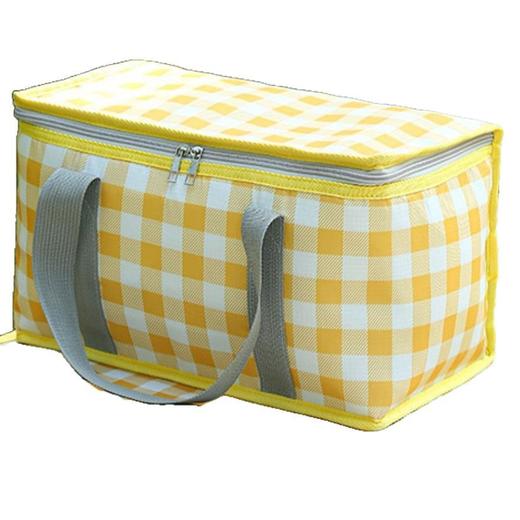 「加大容量！保温加厚」野餐篮郊游户外野炊保温露营可折叠加厚手提篮野餐网红收纳整理篮子 商品图5