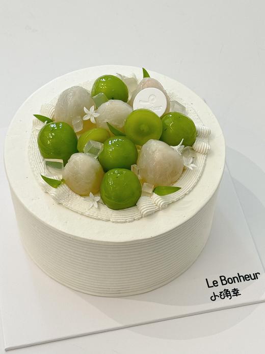 茉莉晴王荔枝·奶油蛋糕 商品图2