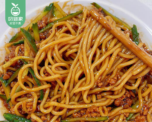 水妈手工肉酱拌面（385g±10g/盒 内含肉酱包+配料包）生产日期: 4月8日 商品图1