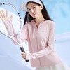 黑胶冰丝防晒衣女士夏季薄款遮阳透气防紫外线原纱upf50+防晒服女 商品缩略图3