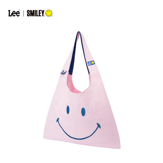 【云优选】SMILEY &Lee联名笑脸包托特包大容量牛仔通勤女包手提单肩包 商品图3