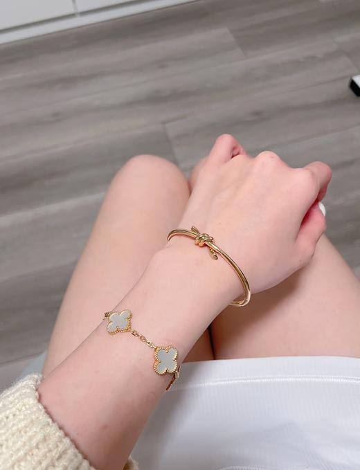 Tiffany Knot单圈的手镯满钻（XTY） 商品图3