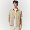 GXG男装25夏季简约翻领工装休闲垂顺轻薄男式短袖衬衫K&C 商品缩略图4