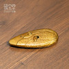 臻宝堂雕刻采莲茶刀 商品缩略图3