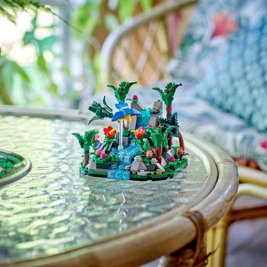 乐高积木    L40782   花植系列热带雨林立体模型 商品图4