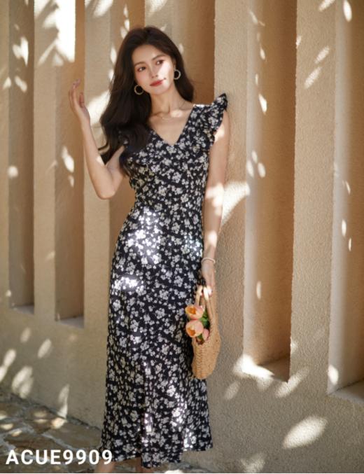 💜【618福利速抢❗️】穿出门被追着要链接的连衣裙❗️【AUChris氛围感连衣裙合集】来袭🔥 唯美浪漫、温柔高贵、简约显瘦、俏皮减龄🌸 好看不撞衫赚足回头率！  商品图5