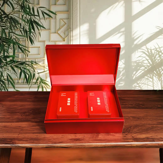 集盒【220-009方罐 金骏眉专版】双罐 42元一套 /一件12套 商品图2