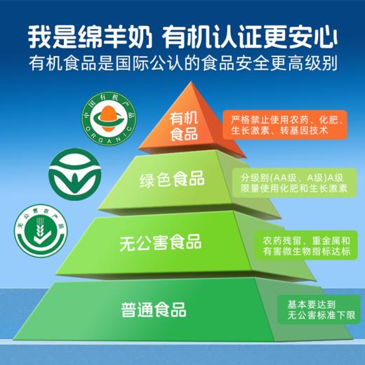 西谱绵羊奶有机全脂纯羊奶粉700克罐装 商品图2