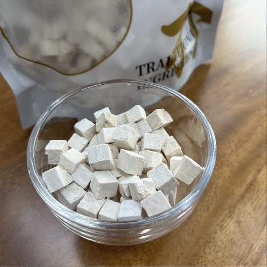 小森浅造--茯苓，精选部位，无硫熏品质高，颜色微黄色，少许带点褐色，煮水、煲汤、煮粥，甜品统统可以，500g/袋 商品图6