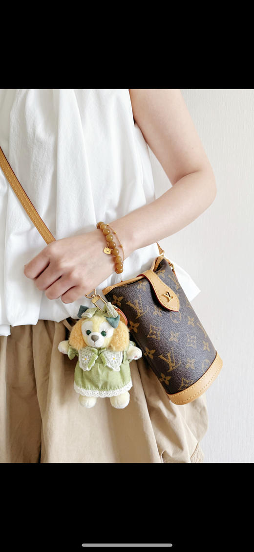 LV 老花 mini 薯条包 斜挎包 商品图1