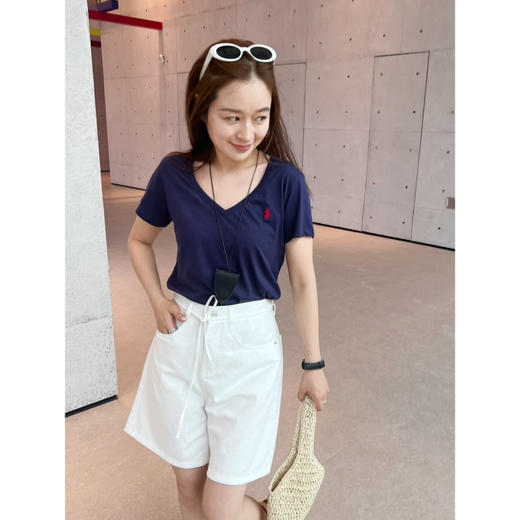 2506304     RL  纯棉V领女款T 商品图3