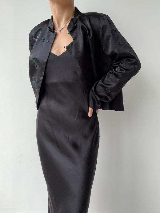 丝所｜24W037A 新中式雅趣外套［ 黑 ] 商品图10