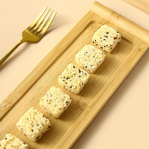 小米谷物脆&黑米谷物脆0添加蔗糖酥脆醇香不油不腻100g*1袋 商品图2