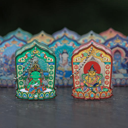 十方祝愿冰箱贴盲盒 | 万物叁仟（随机款式） 商品图5