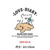 LOVE DIARY 卡通动物字母烫画印花贴新款DIY热转印白墨烫画 商品缩略图0