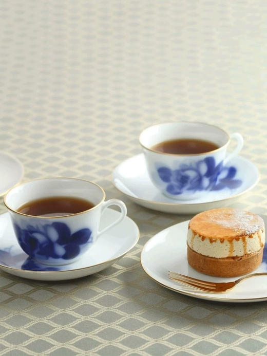 日本大仓陶园OKURA BLUE ROSE高级感轻奢单支装 商品图1