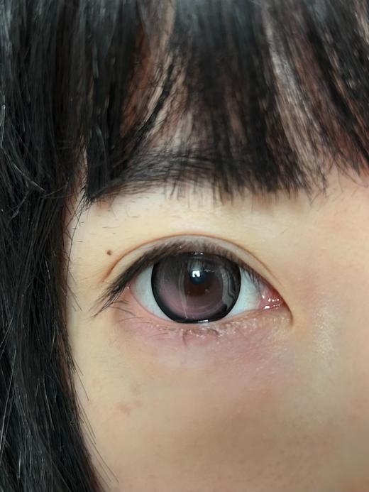 liliyacon日抛美瞳 桃之夭夭 14.5mm 商品图0