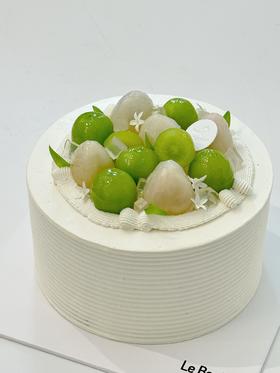 茉莉晴王荔枝·奶油蛋糕