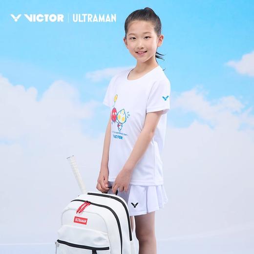 威克多胜利 奥特曼联名系列 针织童T恤 T-501JRUTM /  T-502JRUTM / T-505JRUTM 商品图3