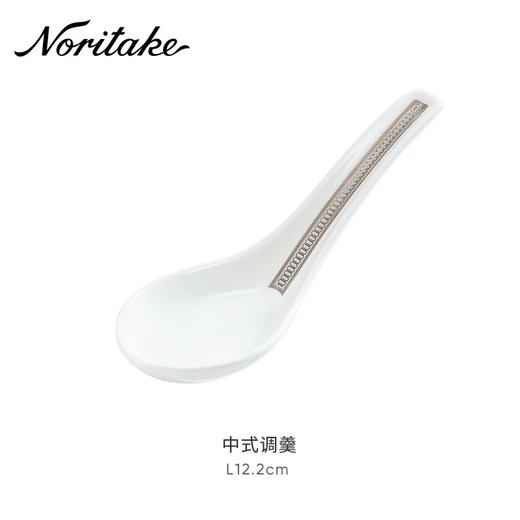 Noritake则武ROCHELLE骨瓷家用盘子酒店餐具套装 商品图3