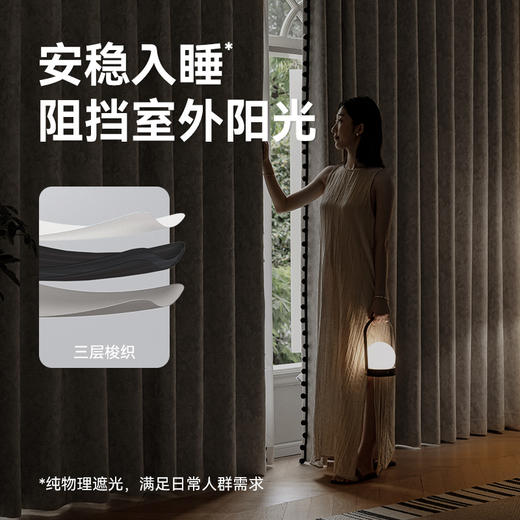 【唐顿庄园】金蝉色织提花工艺窗帘 商品图2