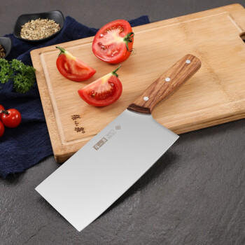 张小泉菜刀家用厨房切片刀不锈钢切肉刀切菜刀单刀厨师刀锋利刀具厨刀 商品图5