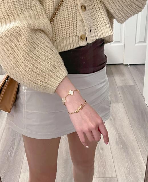 Tiffany Knot单圈的手镯满钻（XTY） 商品图2