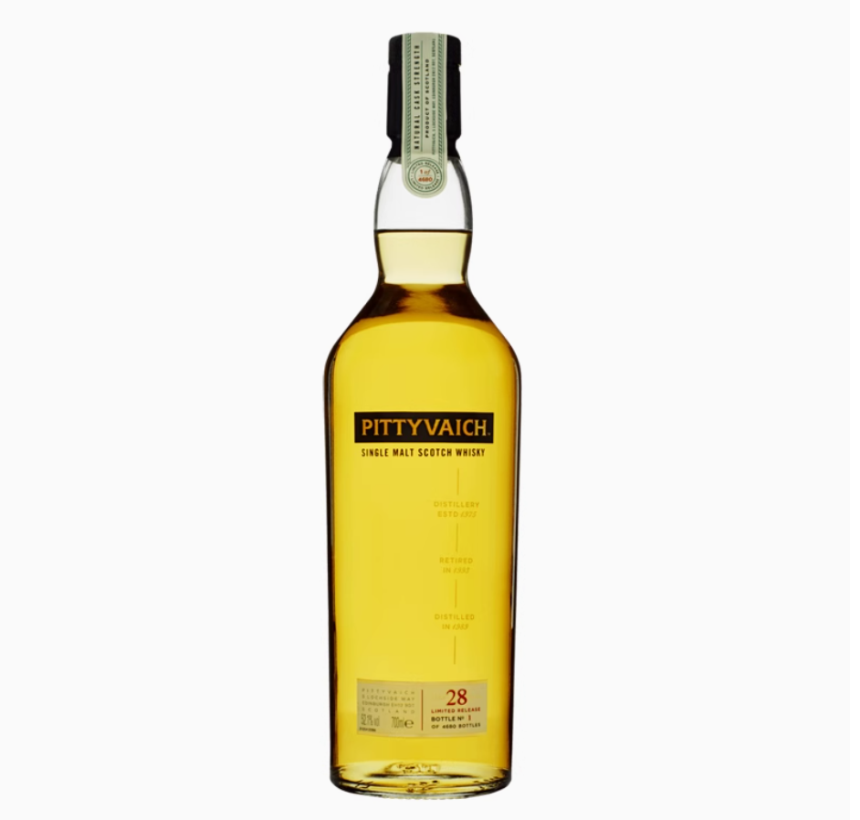 皮蒂维克28年单一麦芽威士忌