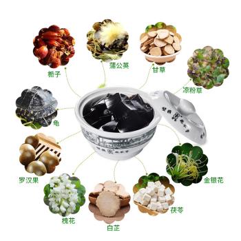 双钱牌 原味 梧州龟苓膏 200g *6盒 中华老字号 非遗传承 经典送礼 /休闲食品 /果冻/布丁 /龟苓膏 商品图7