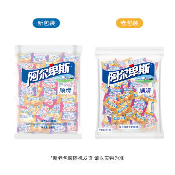 阿尔卑斯硬糖混合口味1kg 【约260颗】休闲零食儿童水果糖果 节日礼物喜糖 /休闲食品 /糖果 /硬糖 商品图0
