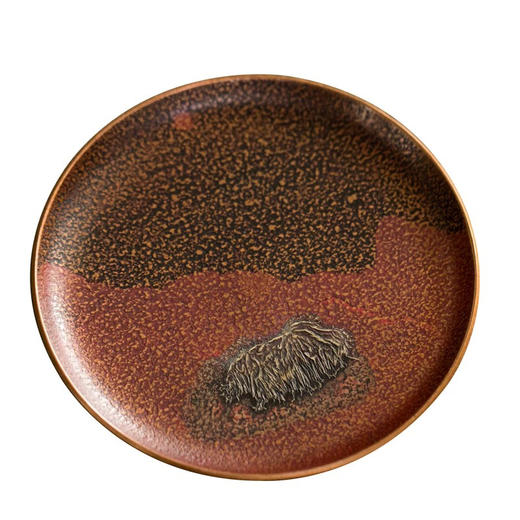 臻宝堂流银茶托 商品图2