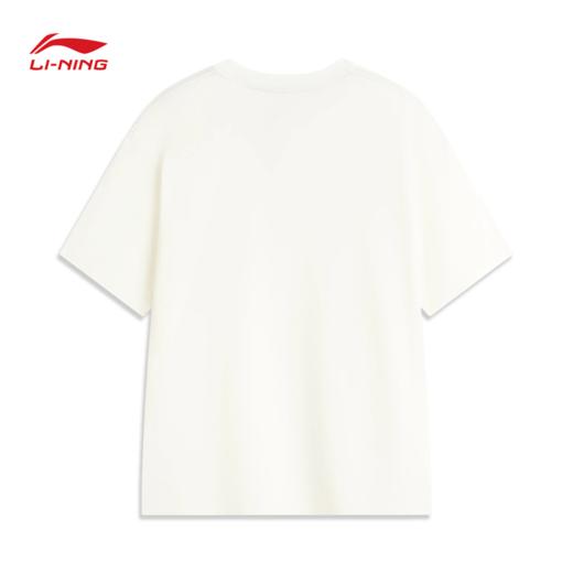李宁运动潮流系列男子冰感舒适吸湿排汗短袖文化衫AHSV479 商品图1