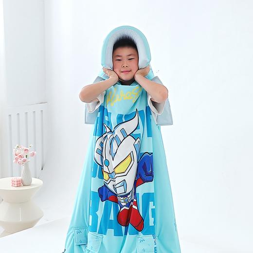 【品牌直发】加倍生活 小凉皮儿童护颈枕  30*50*5cm适合3-15岁 商品图5