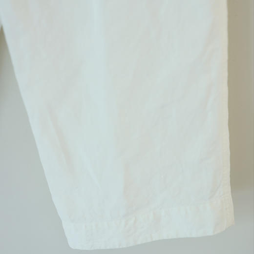 黄阿福 高密水洗亚麻九分裤 商品图4