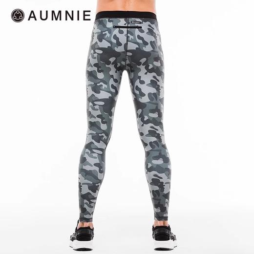 AUMNIE澳弥尼男士瑜伽裤全速长裤2.0 SPRINT PANTS印花健身运动裤 商品图1