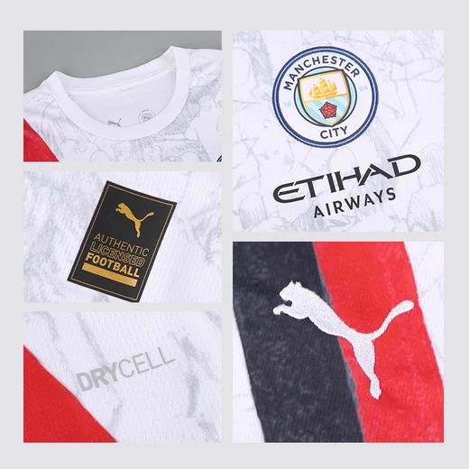小李子PUMA彪马25赛季世俱杯曼城球迷版短袖球衣成人男781068 07 商品图3