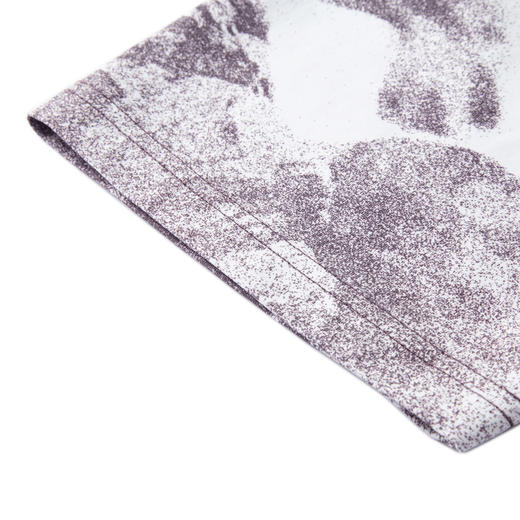 GXG男装 花色年轻时尚短袖T恤 中廓版型宽松舒适短袖 夏季热卖G24X442048 商品图3