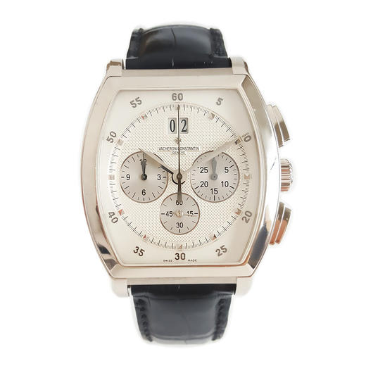 【95新】VACHERON CONSTANTIN 江诗丹顿马耳他系列49180/000G-9360自动机械40*50MM（男款）日期显示、计时现售价：106000！080625JJ25 商品图0