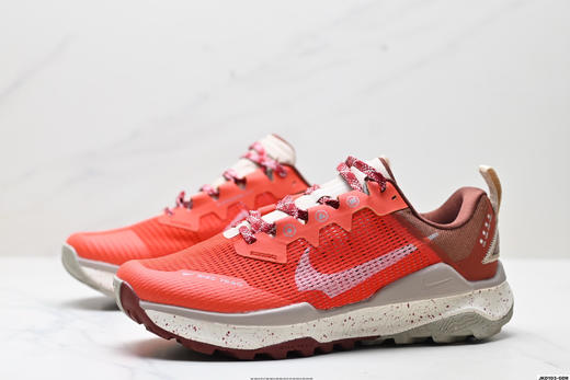 耐克Nike React Wildhorse 8越野户外防滑运动跑步鞋DR2686-007男女鞋 商品图3