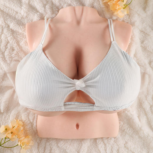 【男用器具】谜姬 印象东京の深田咏美硅胶乳房果冻软心乳 商品图3