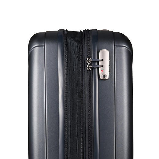 AY8*14001 可扩展四轮拉杆箱 石墨黑-57/20 商品图8