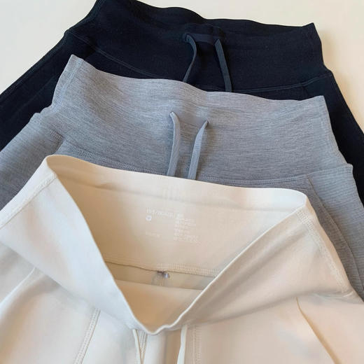 【180大长腿阔腿裤】Lu家同款！2025立体剪裁裸感莫代尔洗工艺轻盈舒适高腰阔腿裤夏款！ 商品图3