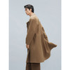 GXG男装 深卡其双排扣通勤长大衣  冬季热卖气质大衣G24X264008 商品缩略图2