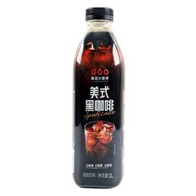 隅田川咖啡饮料美式咖啡 饮料1L/瓶