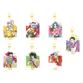 非人哉 海岛乌托邦 流沙亚克力挂件 6包/盒 国谷