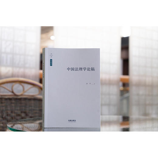 中国法理学论稿 李平著 法律出版社 商品图2